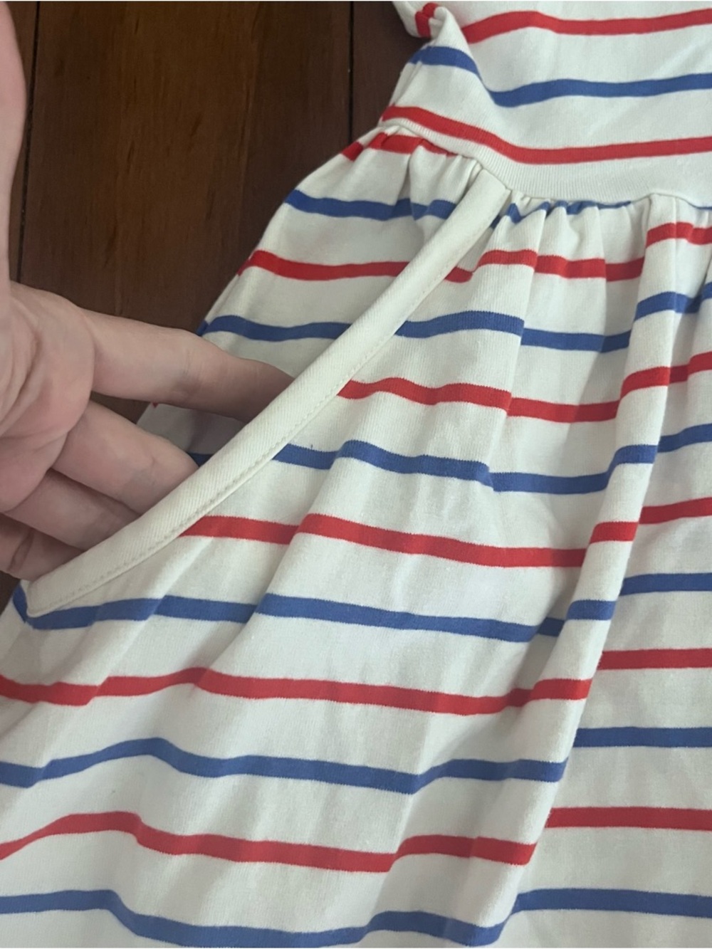 Hanna Andersson (130|8y) Racerback Twirl Dress - Picture 5 of 10